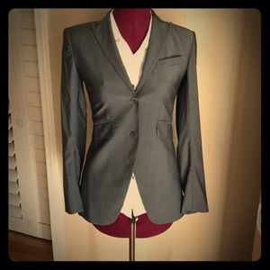 Nice theory grey blazer